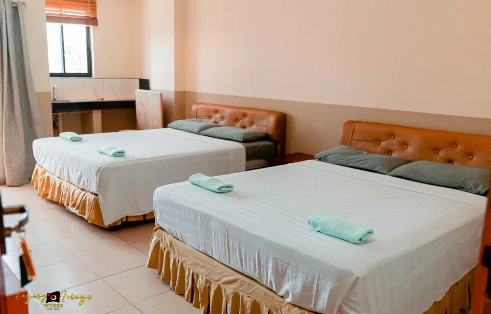Quadruple Room in Tagbilaran